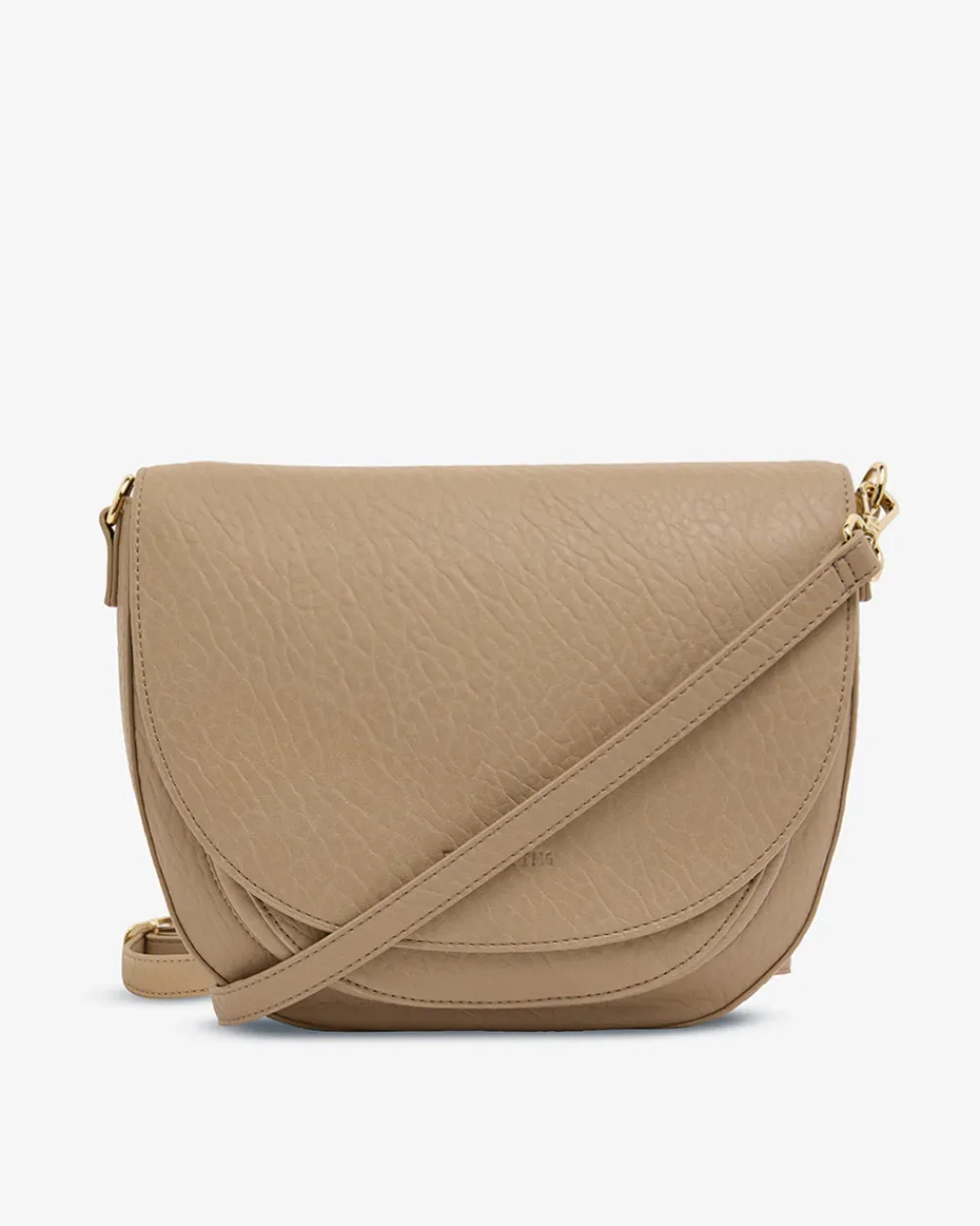 ELMS+KING Salerno Crossbody - Latte