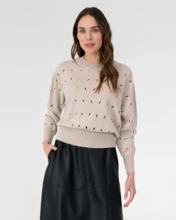 ELMS+KING Santiago Knit - Oatmeal