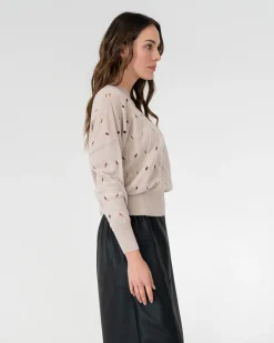 ELMS+KING Santiago Knit - Oatmeal