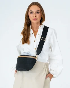 ELMS+KING Saxon Sling Bag - Black