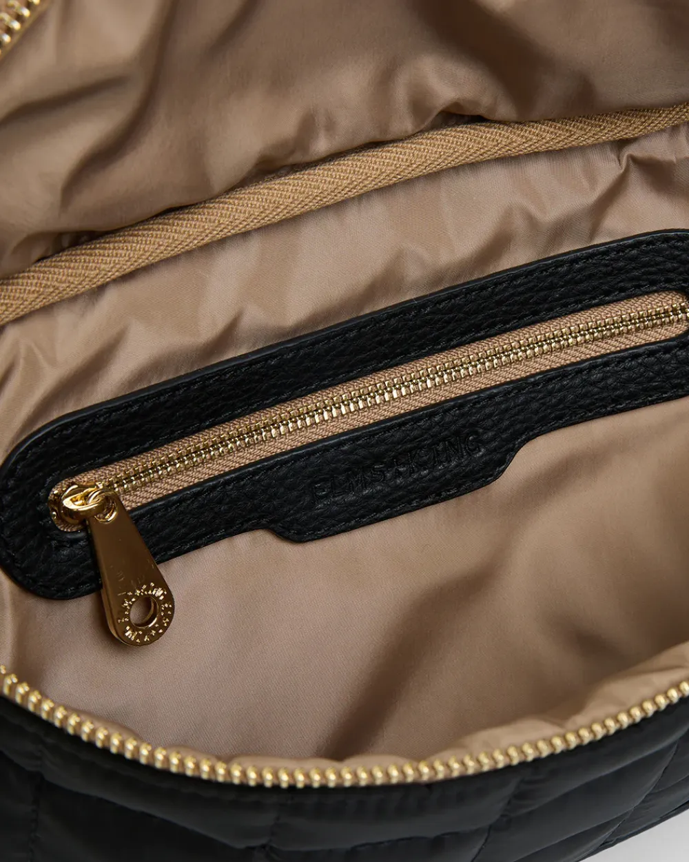 ELMS+KING Saxon Sling Bag - Black