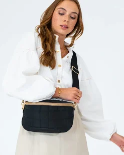 ELMS+KING Saxon Sling Bag - Black