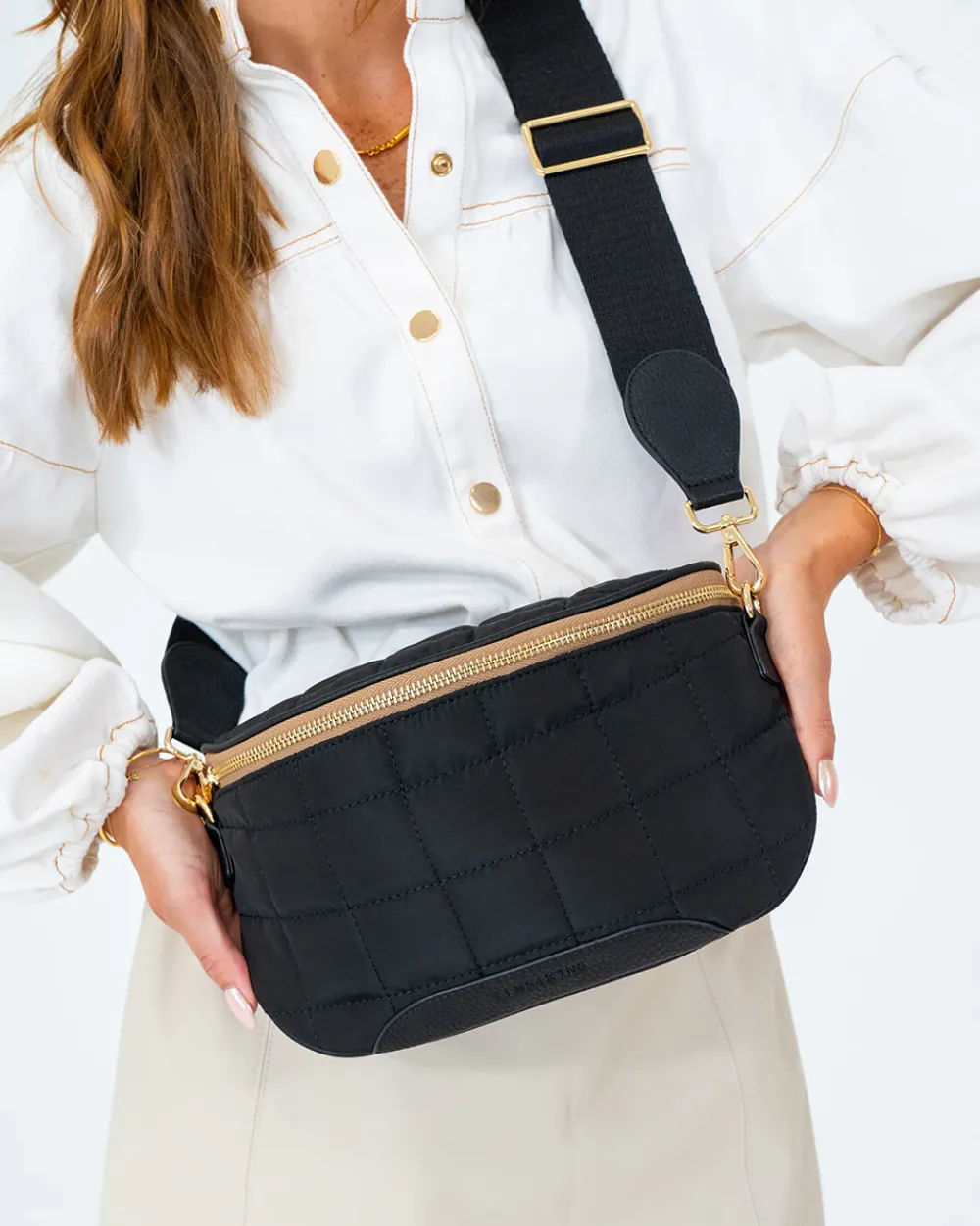 ELMS+KING Saxon Sling Bag - Black