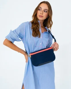 ELMS+KING Saxon Sling Bag - French Navy