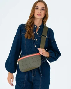 ELMS+KING Saxon Sling Bag - Khaki