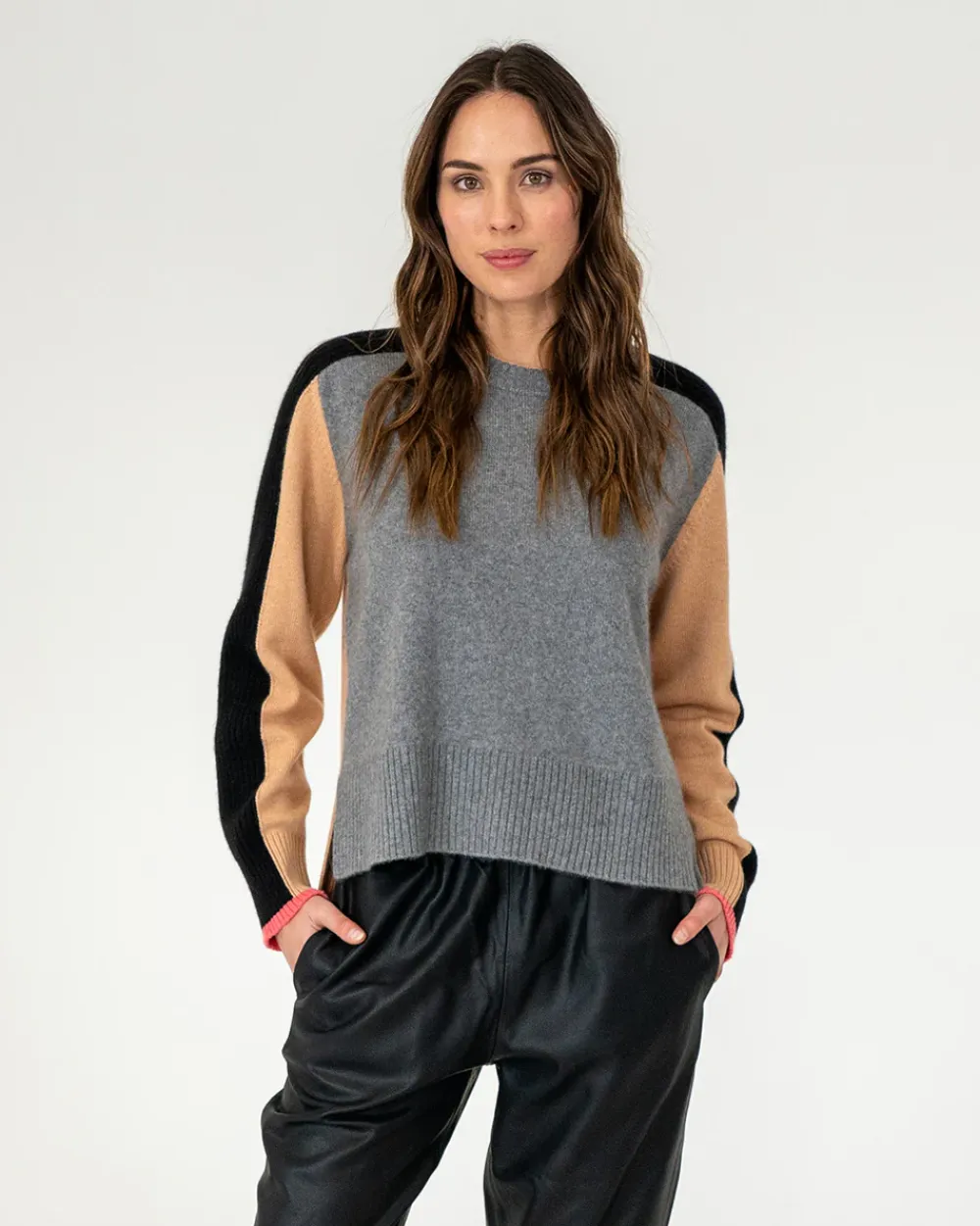 ELMS+KING Sevilla Knit - Charcoal Multi