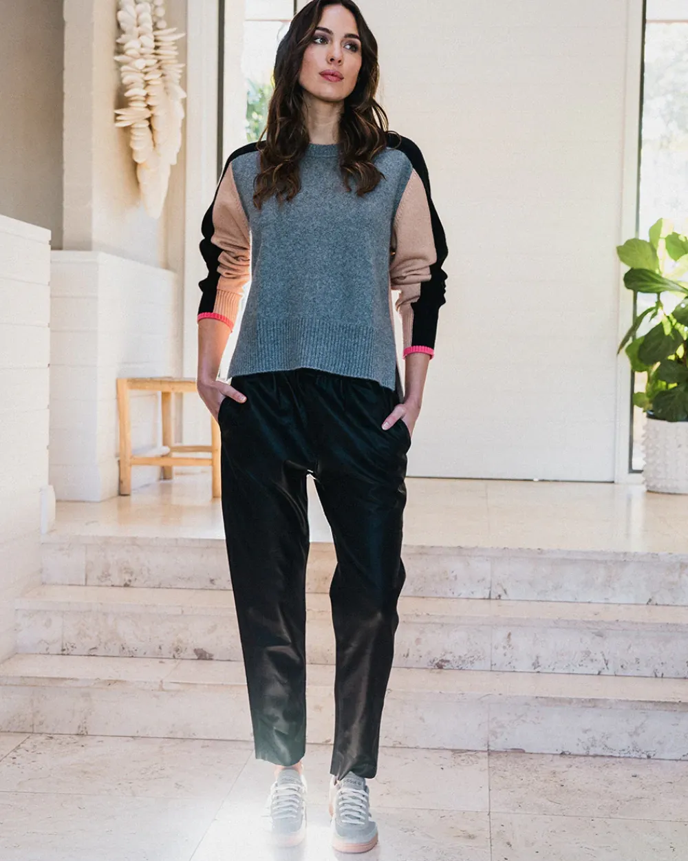 ELMS+KING Sevilla Knit - Charcoal Multi