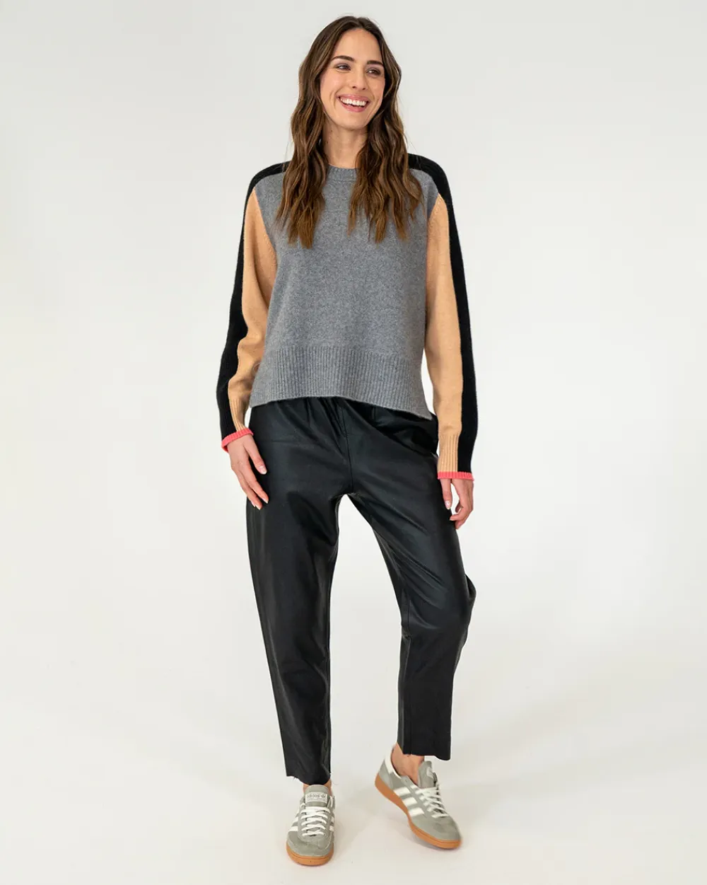 ELMS+KING Sevilla Knit - Charcoal Multi
