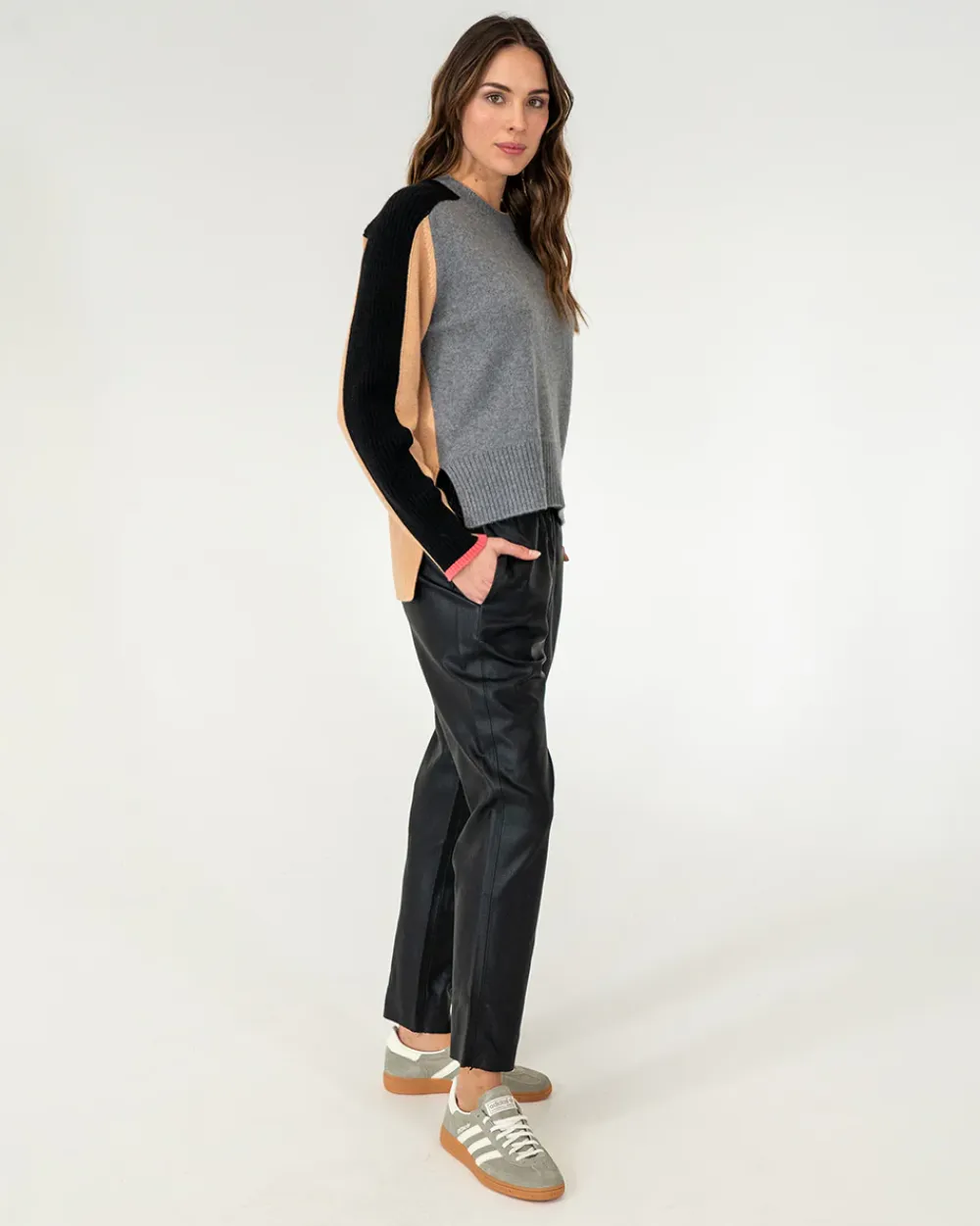 ELMS+KING Sevilla Knit - Charcoal Multi