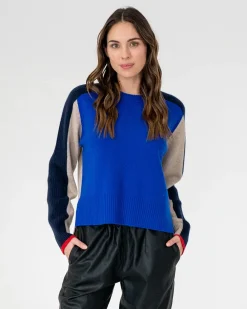 ELMS+KING Sevilla Knit - Cobalt Multi