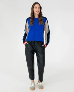 ELMS+KING Sevilla Knit - Cobalt Multi