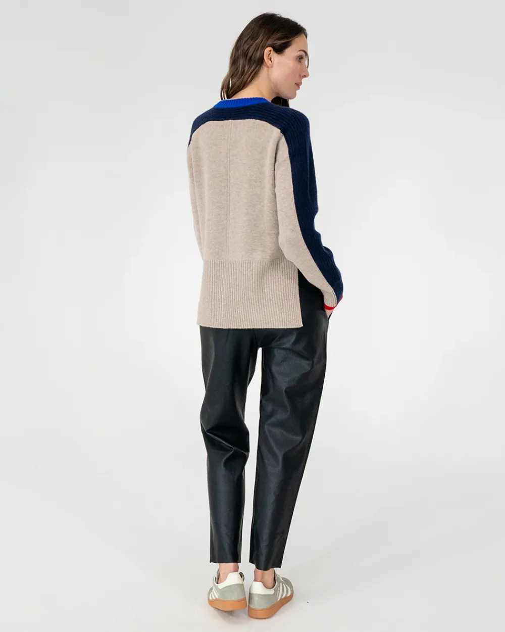 ELMS+KING Sevilla Knit - Cobalt Multi