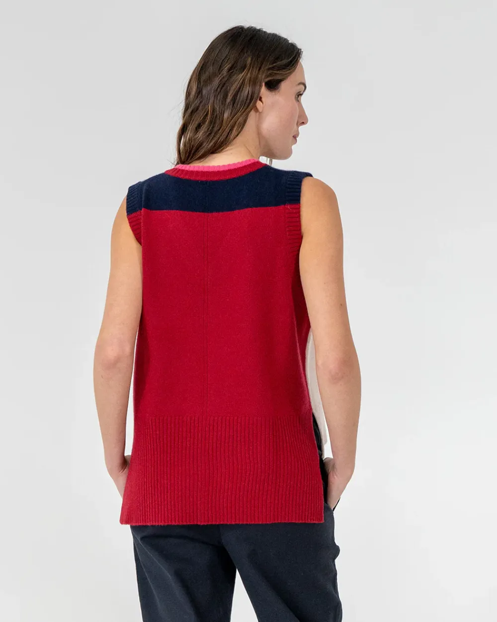 ELMS+KING Sevilla Vest - Blush Multi