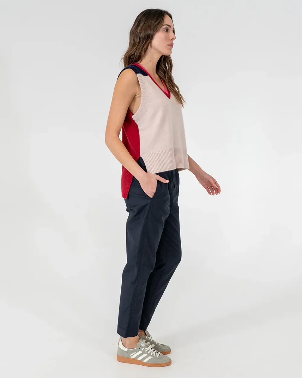 ELMS+KING Sevilla Vest - Blush Multi