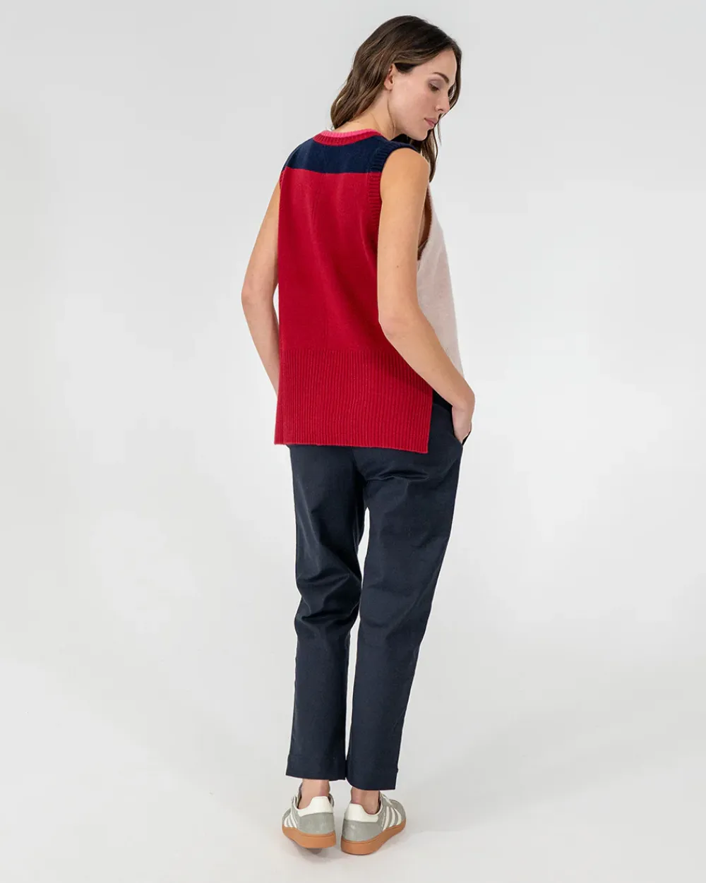 ELMS+KING Sevilla Vest - Blush Multi