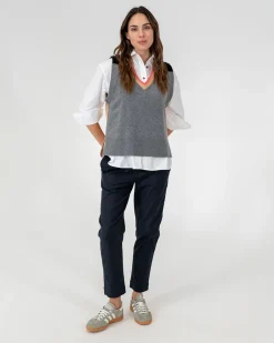 ELMS+KING Sevilla Vest - Charcoal Multi