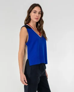 ELMS+KING Sevilla Vest - Cobalt Multi