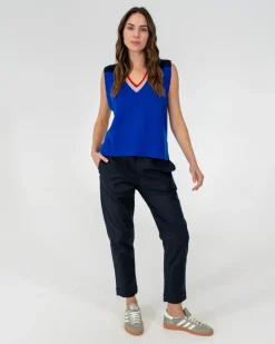 ELMS+KING Sevilla Vest - Cobalt Multi