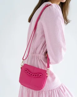 ELMS+KING Shoulder Strap - Fuchsia