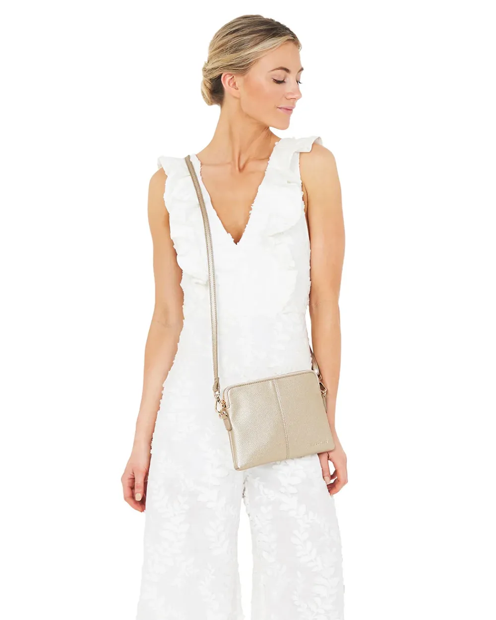ELMS+KING Shoulder Strap - Light Gold
