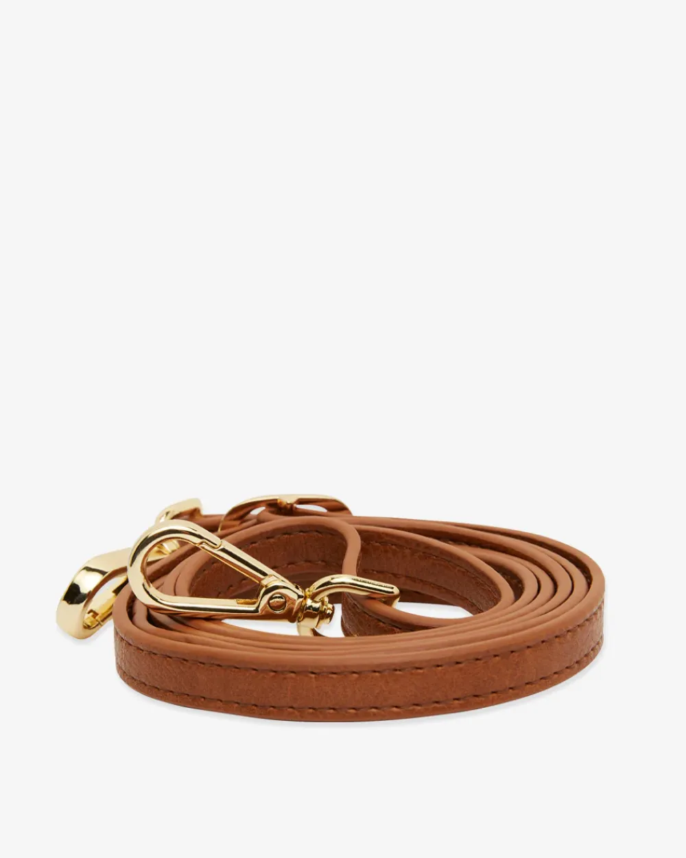 ELMS+KING Shoulder Strap - Tan Pebble