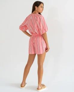 ELMS+KING Sicily Short - Candy Stripe
