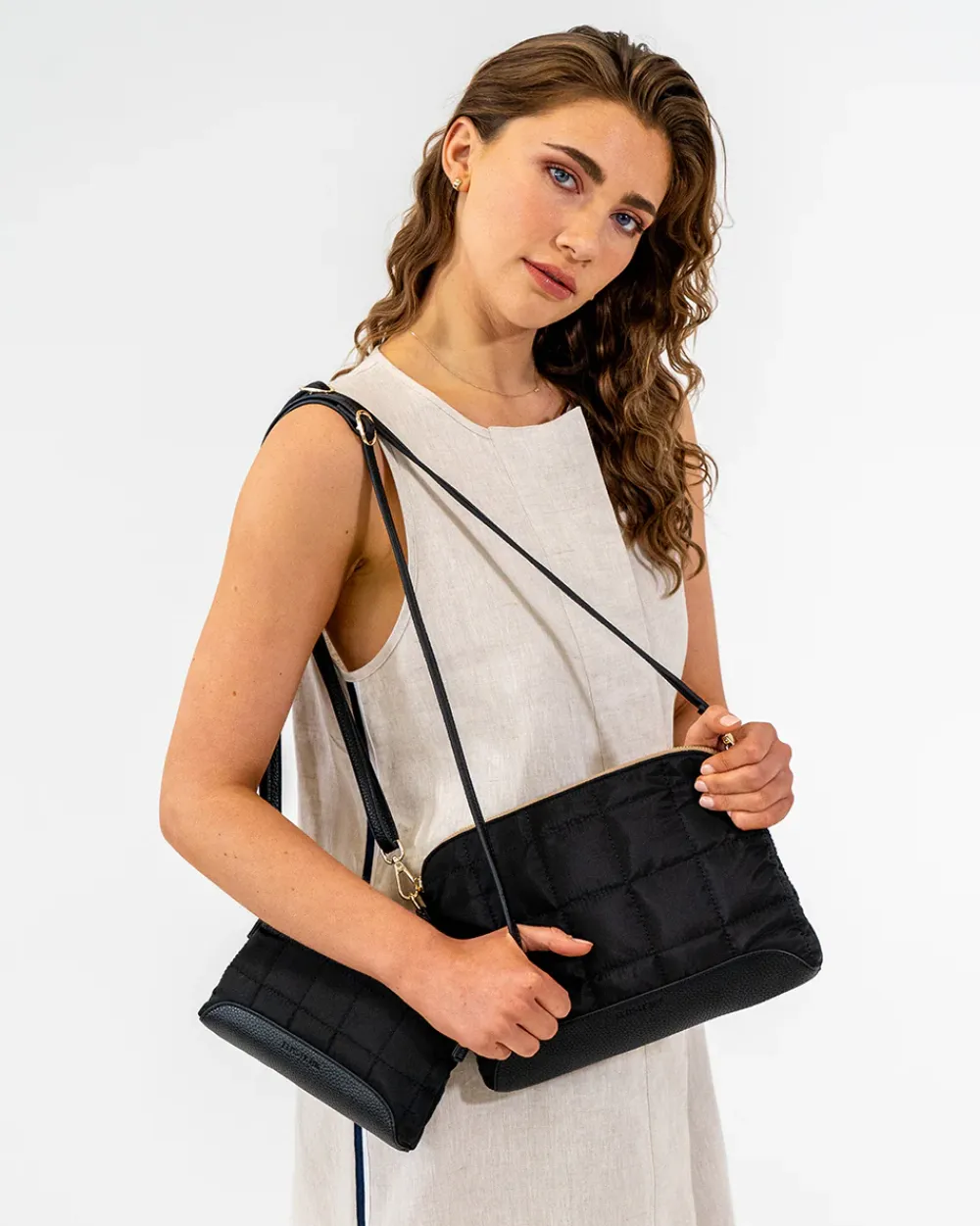 ELMS+KING Soho Crossbody - Black