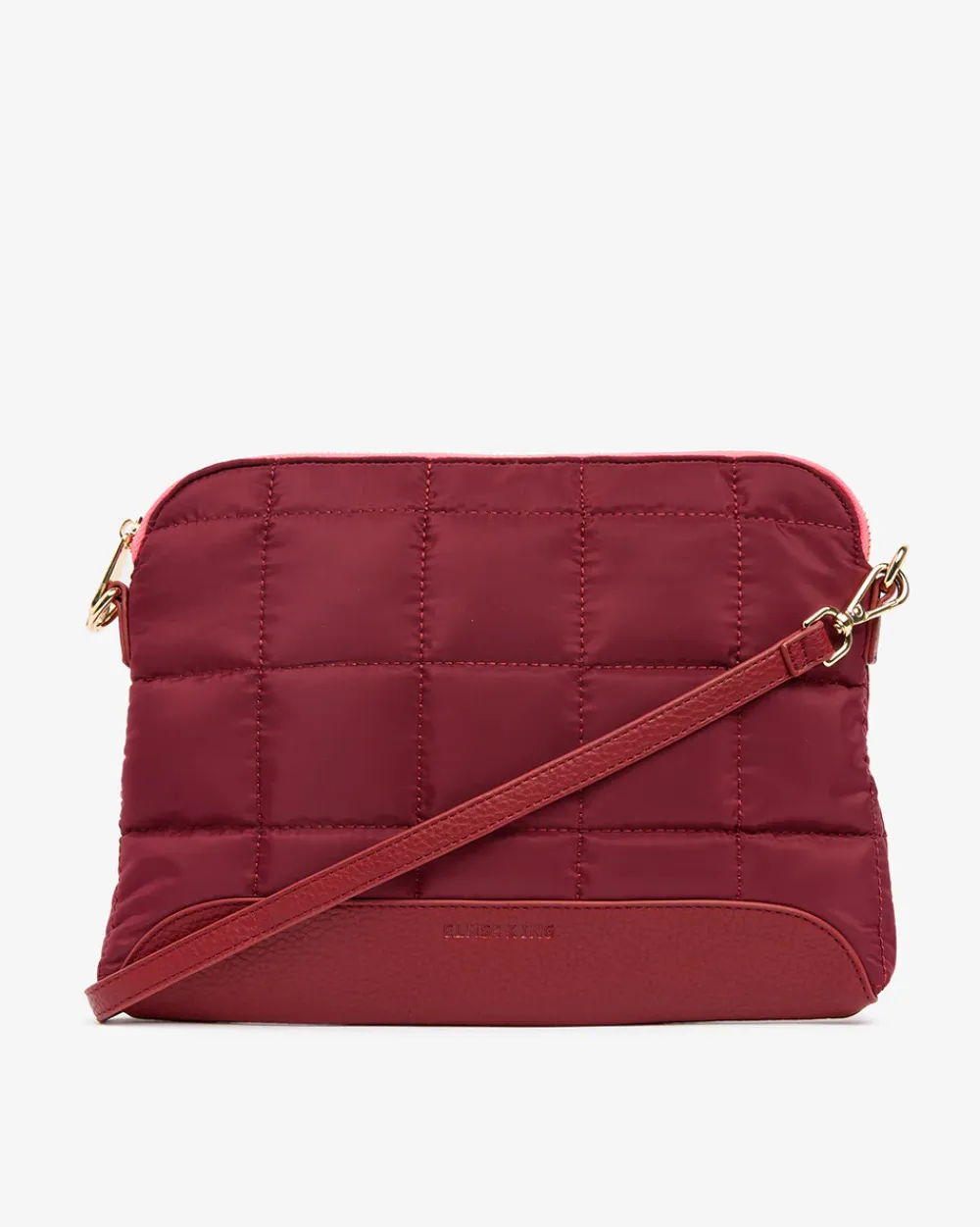 ELMS+KING Soho Crossbody - Burgundy