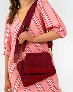 ELMS+KING Soho Crossbody - Burgundy