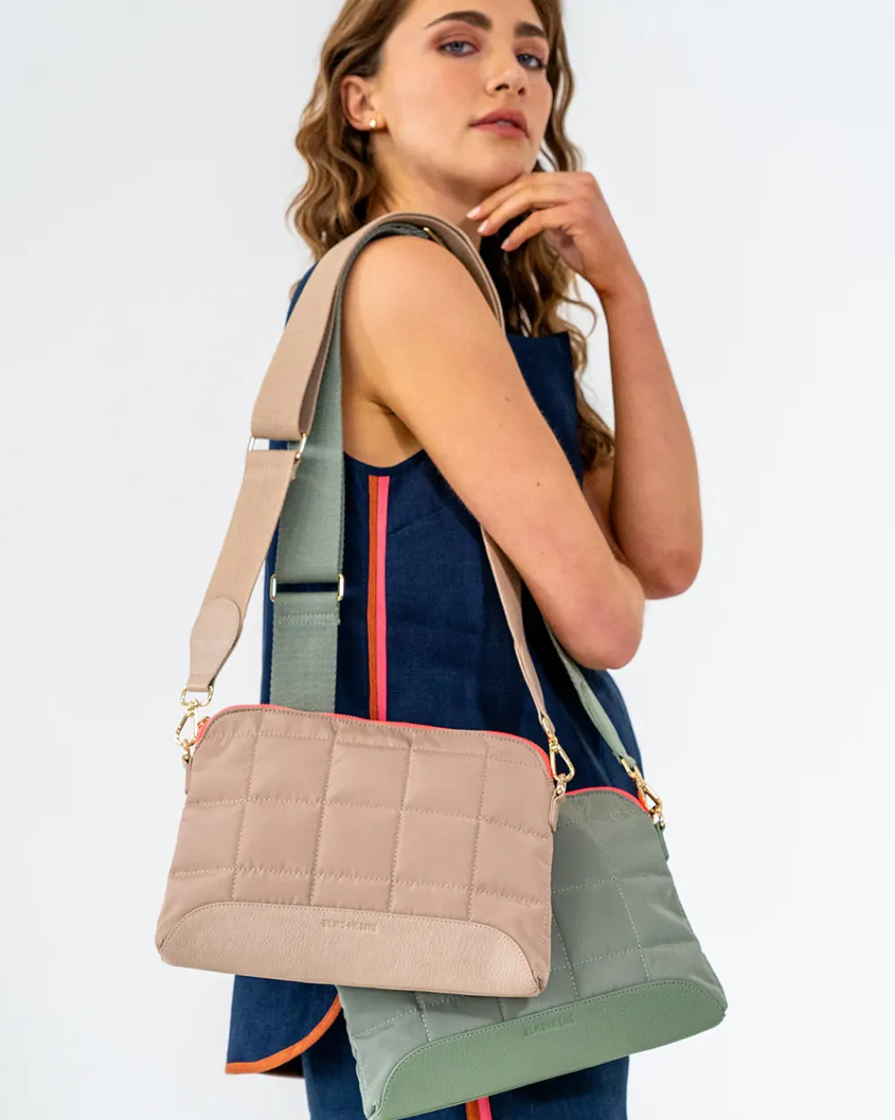 ELMS+KING Soho Crossbody - Sage