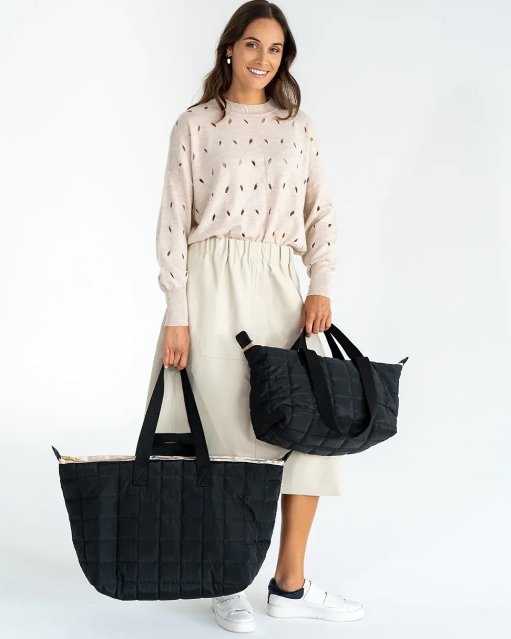 ELMS+KING Spencer Carry All - Black