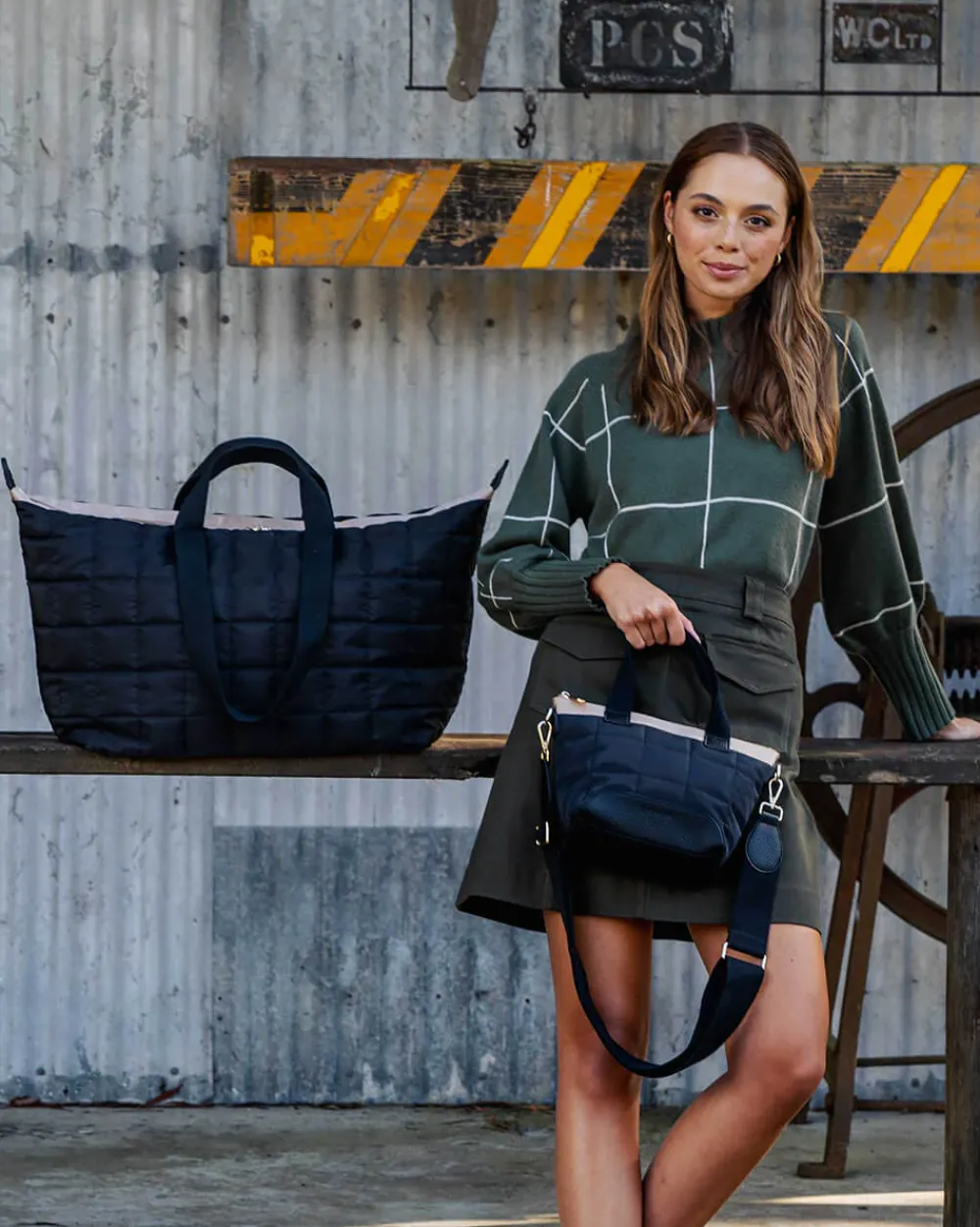 ELMS+KING Spencer Carry All - Black