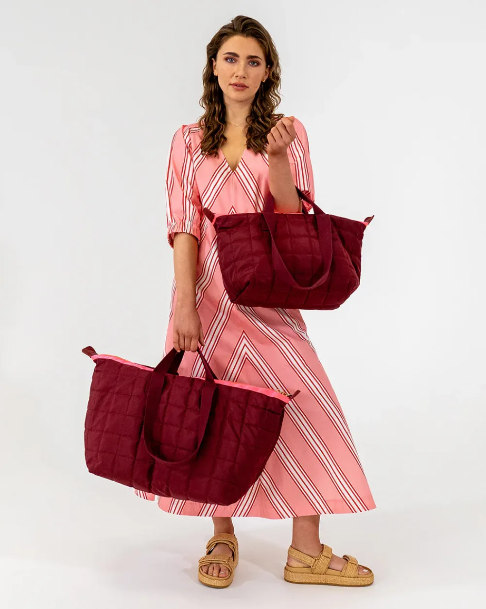 ELMS+KING Spencer Carry All - Burgundy
