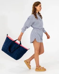 ELMS+KING Spencer Carry All - French Navy