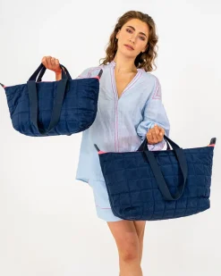 ELMS+KING Spencer Carry All - French Navy