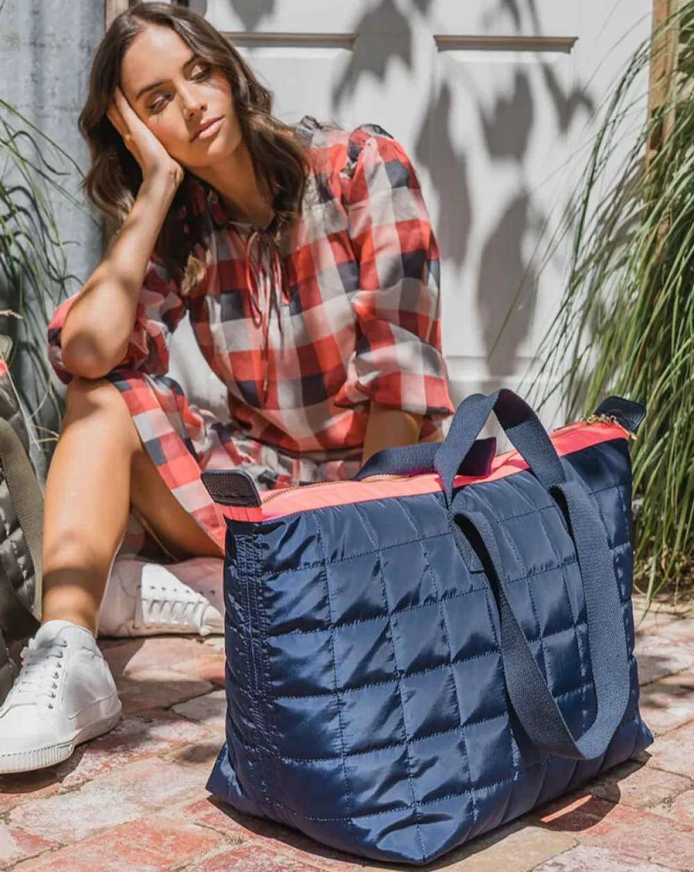 ELMS+KING Spencer Carry All - French Navy