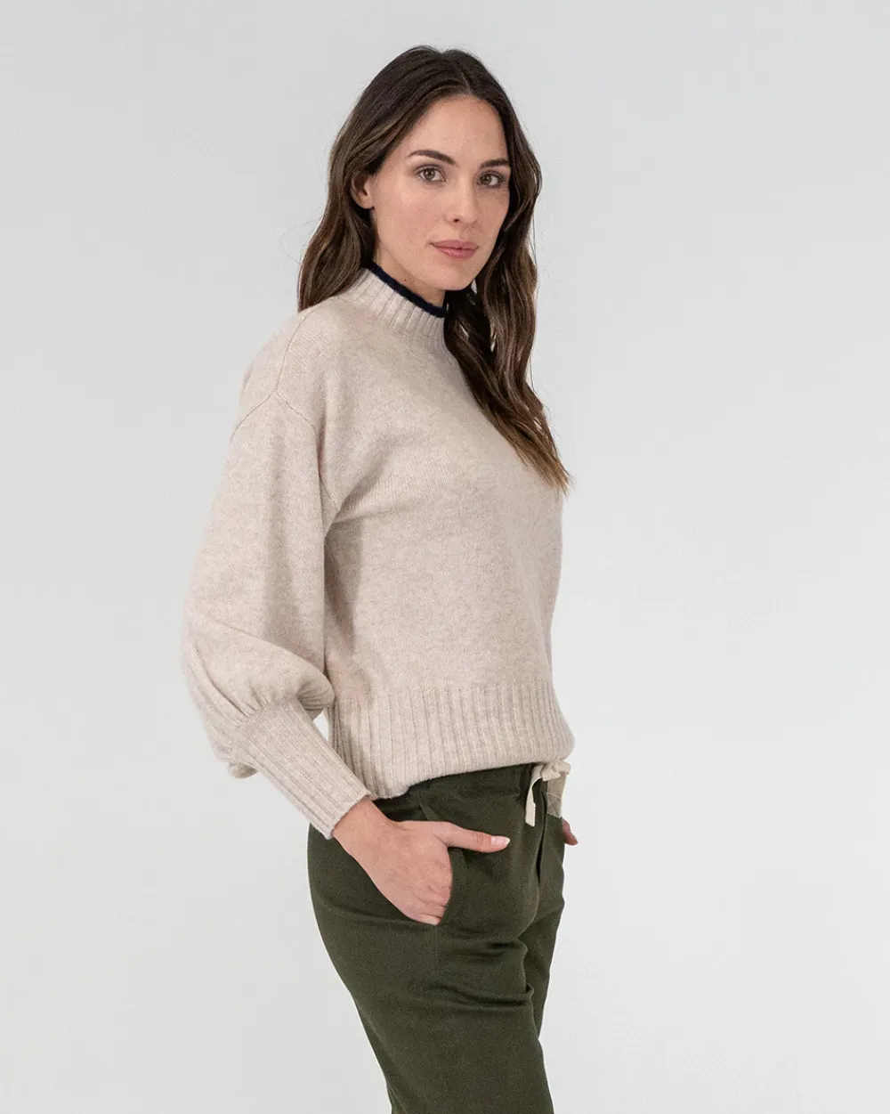 ELMS+KING Steward Knit - Oatmeal