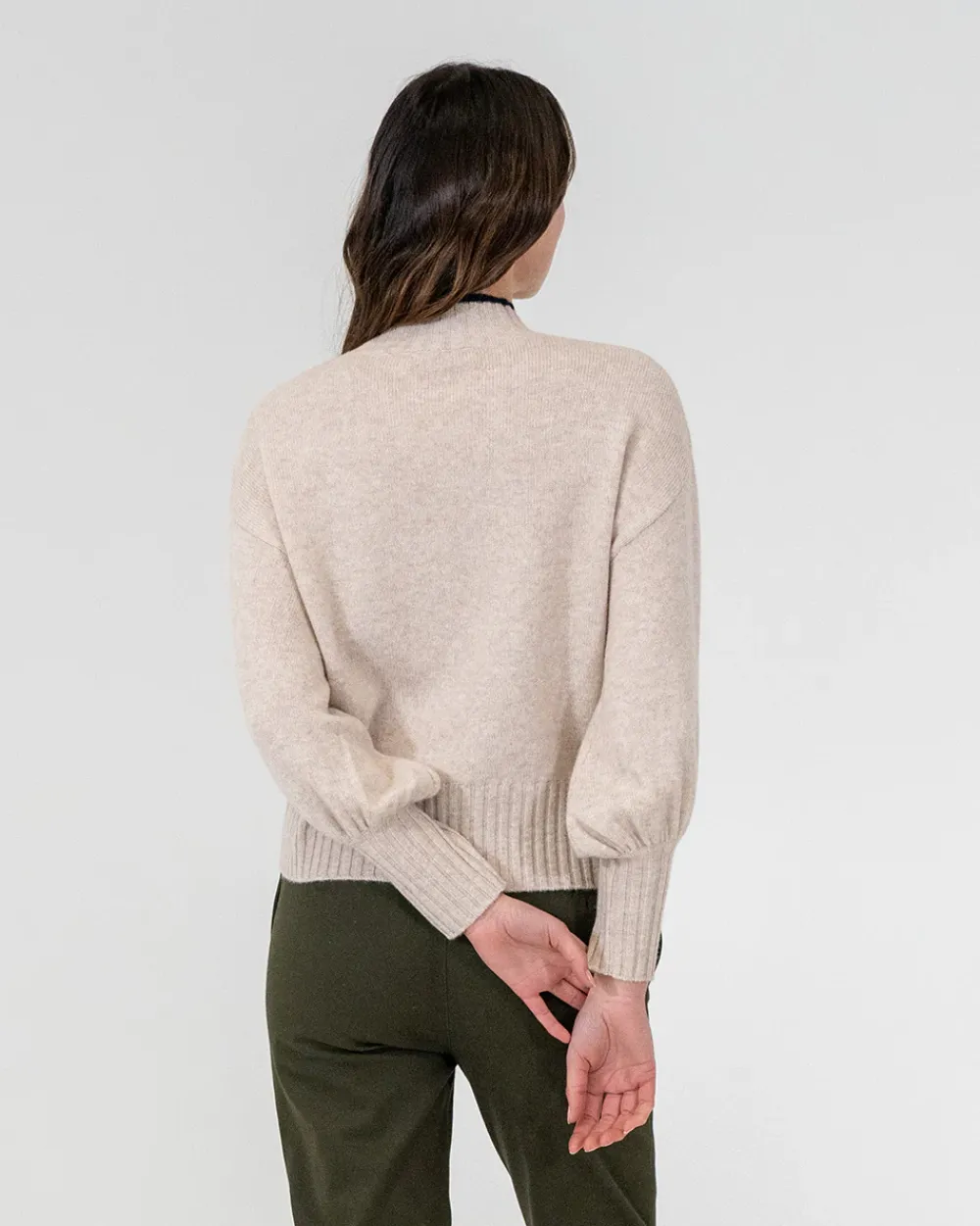 ELMS+KING Steward Knit - Oatmeal