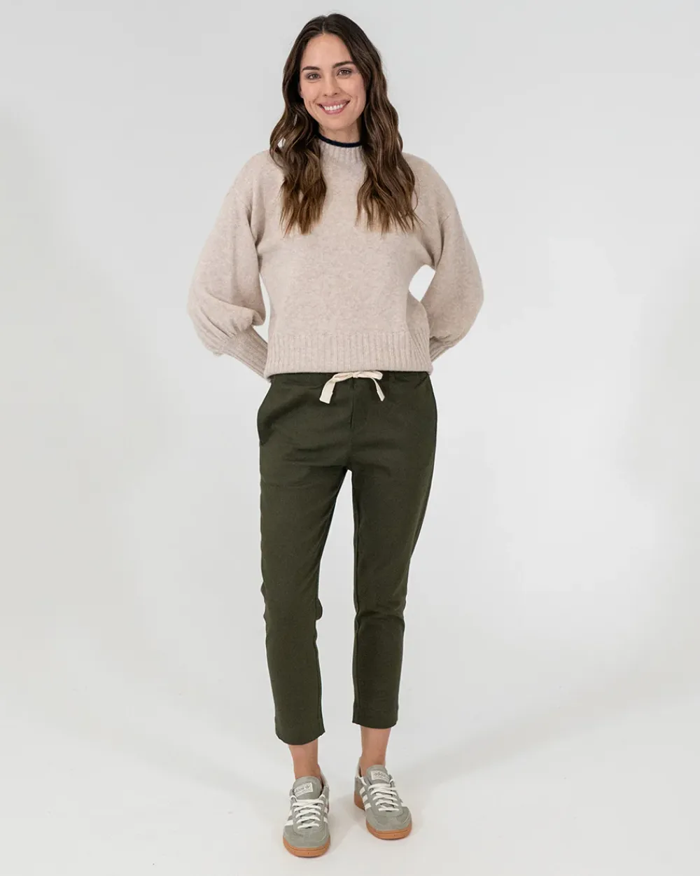 ELMS+KING Steward Knit - Oatmeal