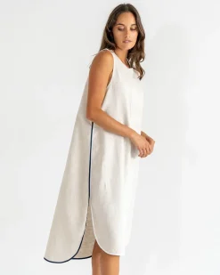 ELMS+KING St Moritz Tank Dress - Natural