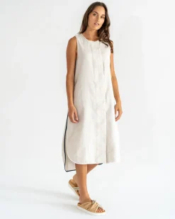 ELMS+KING St Moritz Tank Dress - Natural