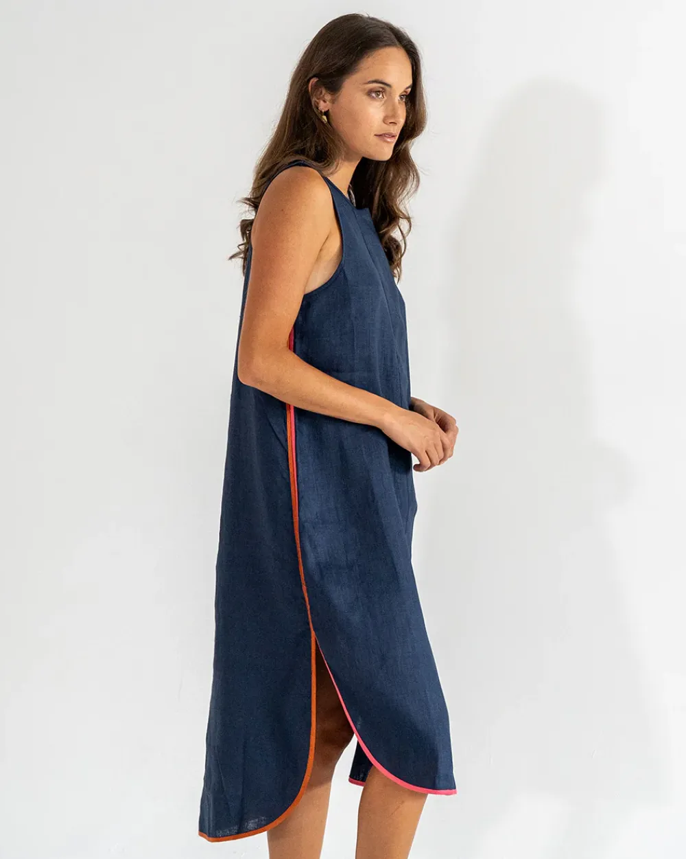 ELMS+KING St Moritz Tank Dress - Navy