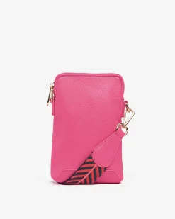 ELMS+KING Sullivan Phone Bag - Fuchsia