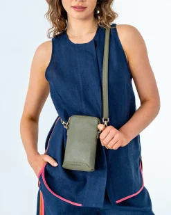 ELMS+KING Sullivan Phone Bag - Khaki