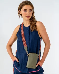 ELMS+KING Sullivan Phone Bag - Khaki
