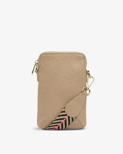 ELMS+KING Sullivan Phone Bag - Latte