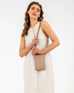 ELMS+KING Sullivan Phone Bag - Latte