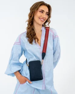ELMS+KING Sullivan Phone Bag - Navy