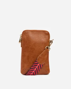 ELMS+KING Sullivan Phone Bag - Tan Pebble