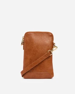 ELMS+KING Sullivan Phone Bag - Tan Pebble